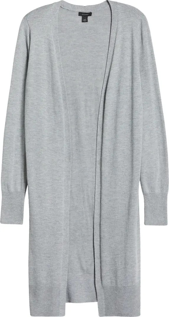 Open Front Longline Cardigan | Nordstrom
