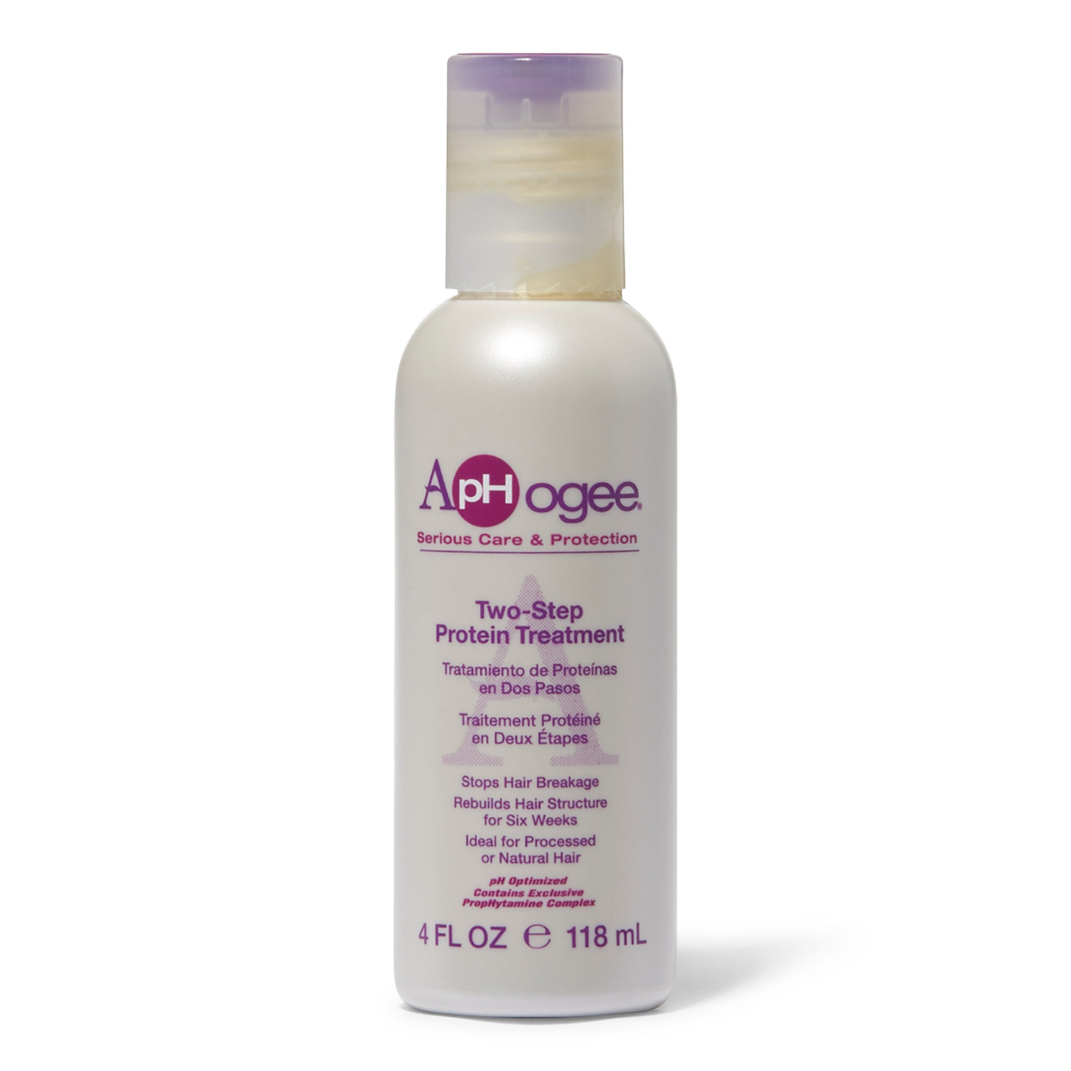 ApHogee Two Step Protein Treatment 4 oz 4 oz | Sally Beauty