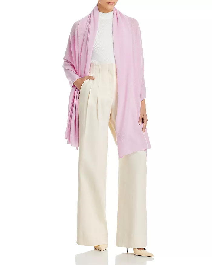 Cashmere Travel Wrap - 100% Exclusive | Bloomingdale's (US)