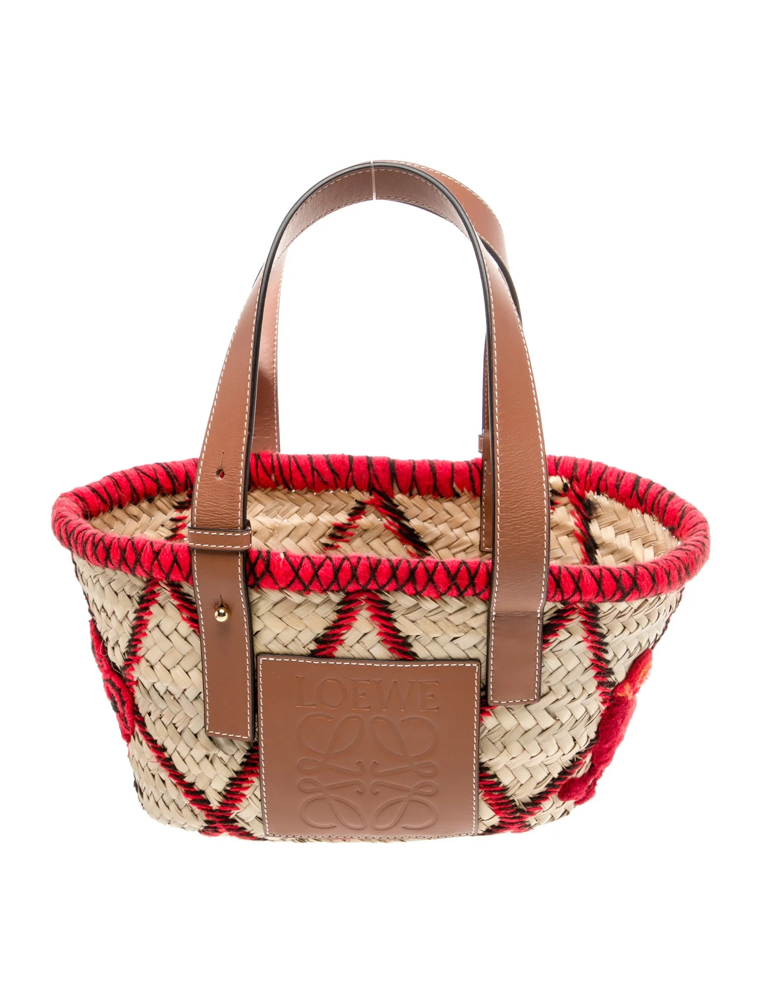 Straw Basket Small | The RealReal