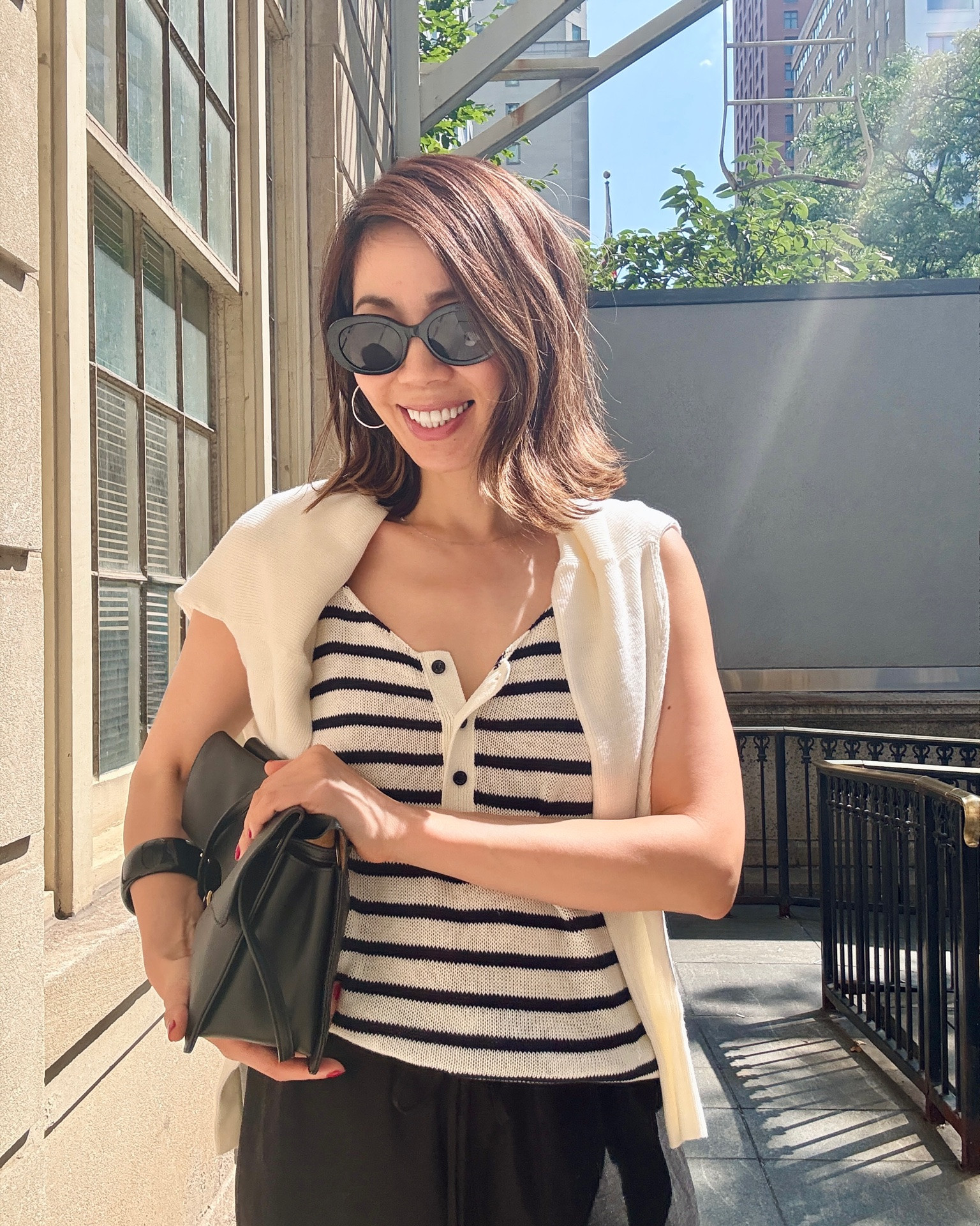 Top size L， promo code【xzjessica】｜pants size M

#LTKOver40 #LTKMidsize #LTKootd
