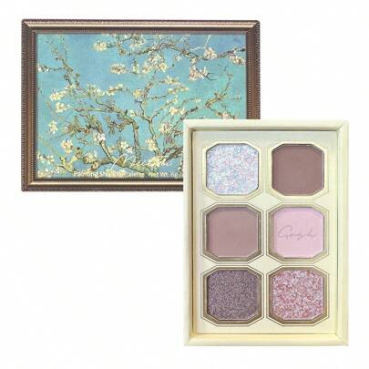 Van Gogh Painting Eyeshadow Palette Eyeshadow Palette, Cruelty-Free | SHEIN