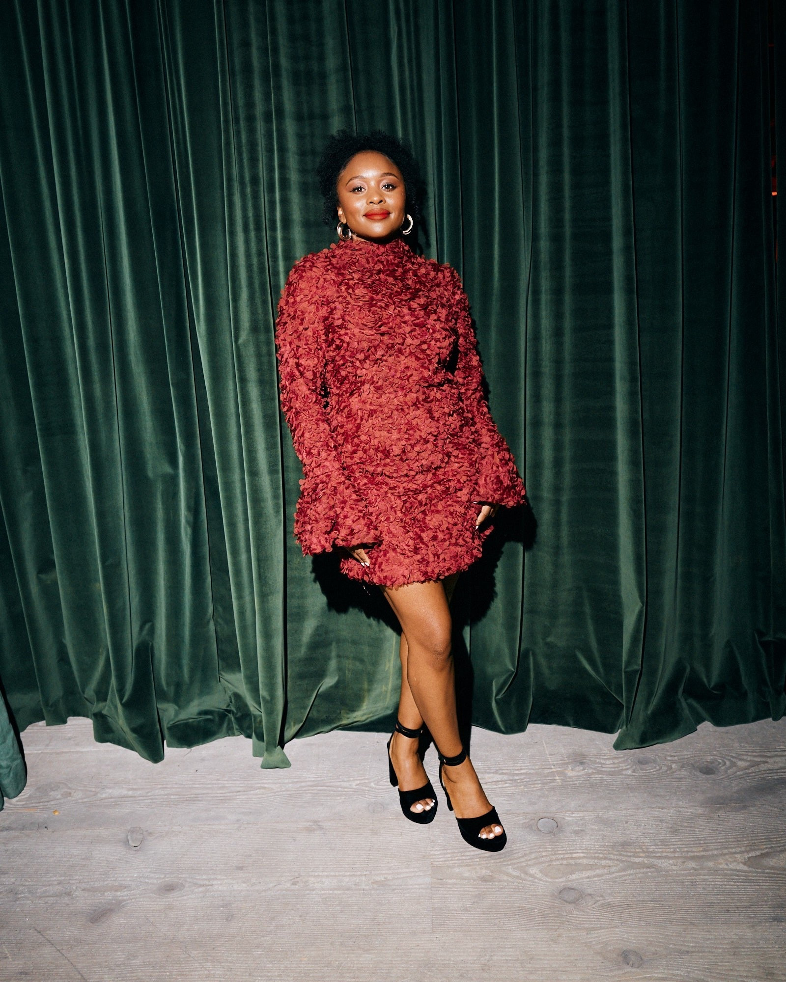 The most gorgeous evening mini dress! I’m wearing a size 8. 

#LTKuk #LTKwinter #LTKdatenight