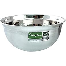 Euro-Ware Mixing Bowl, 5 Quart, Stainless Steel | Amazon (US)