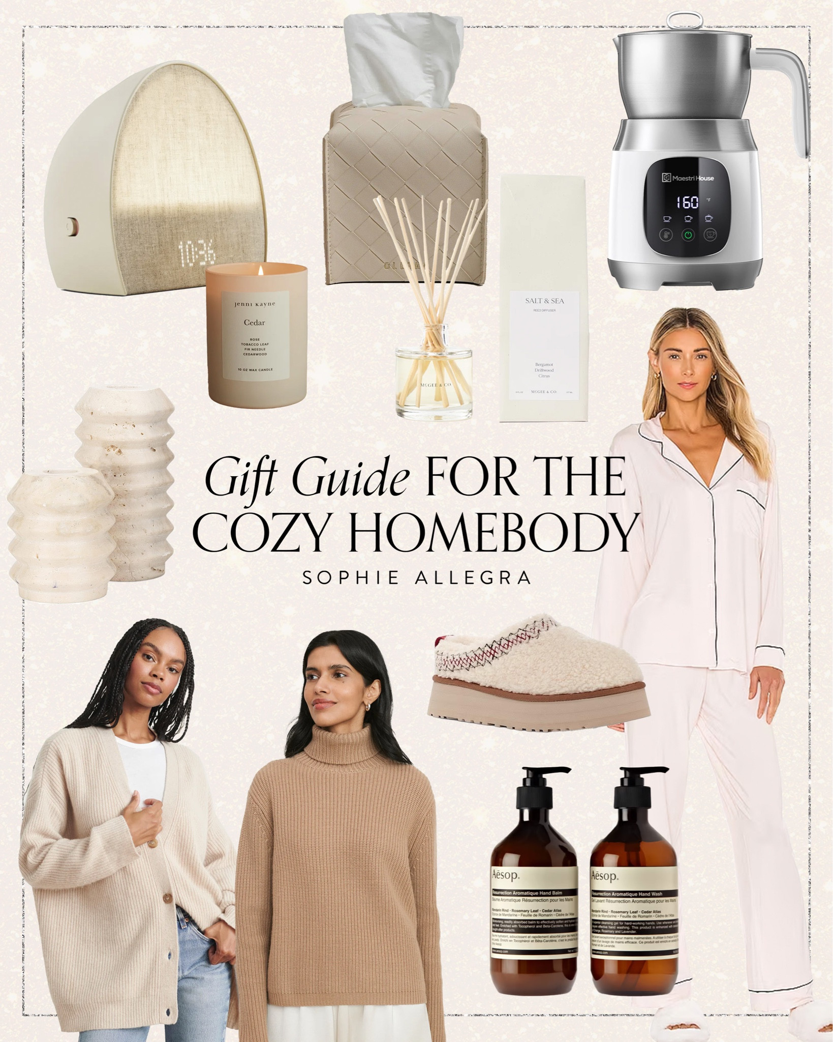 Gift guide for the cozy homebody 🤍 gifts for the home, cozy gift ideas, gifts for her

#LTKGiftGuide #LTKHoliday #LTKhome
