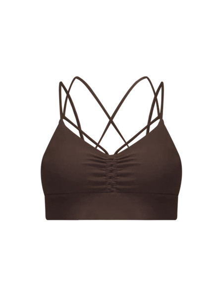 Nulu Strappy V-Neck Yoga Bra *Light Support, A/B Cup | Women's Bras | lululemon | Lululemon (US)