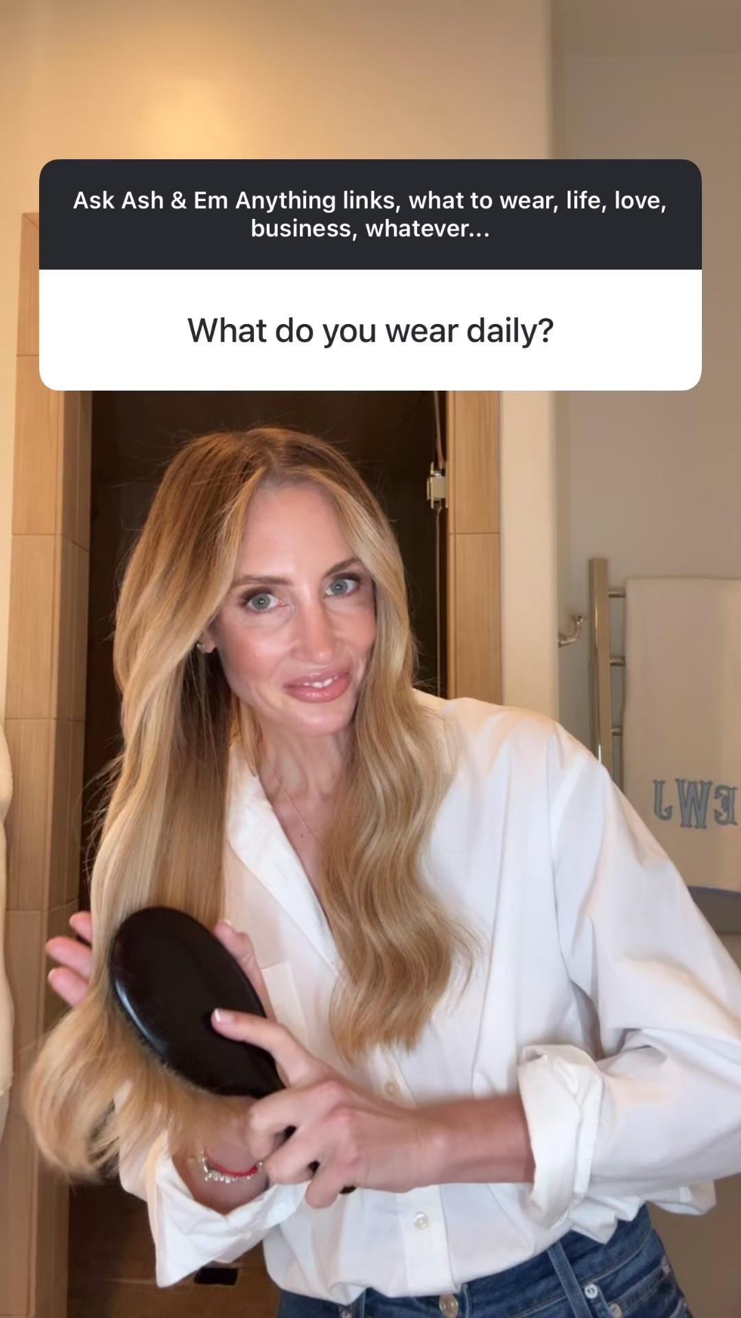 All my closet staples 