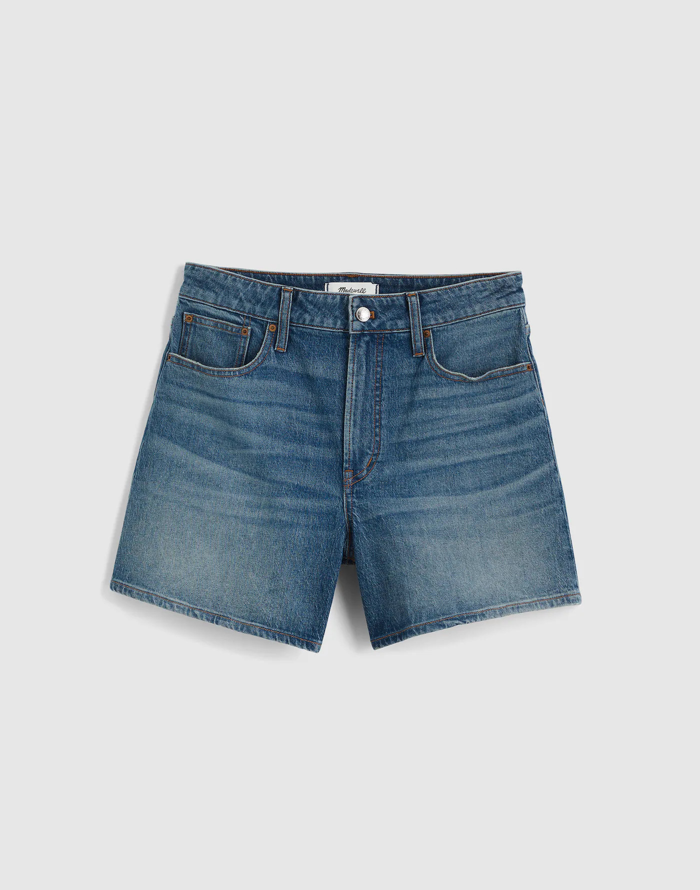 The Perfect Vintage Mid-Length Jean Short | Madewell