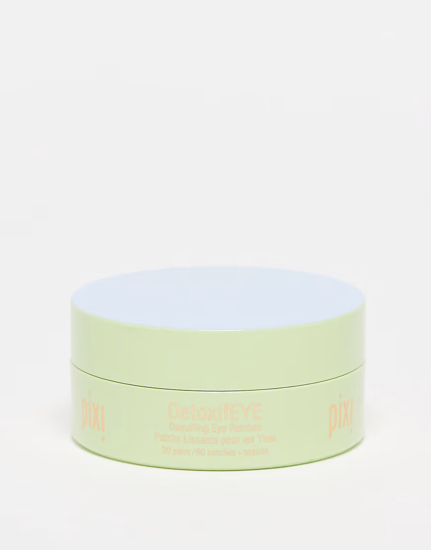 Pixi DetoxifEYE Energising Hydrogel Eye Mask Patches 30 Pairs-No colour | ASOS (Global)