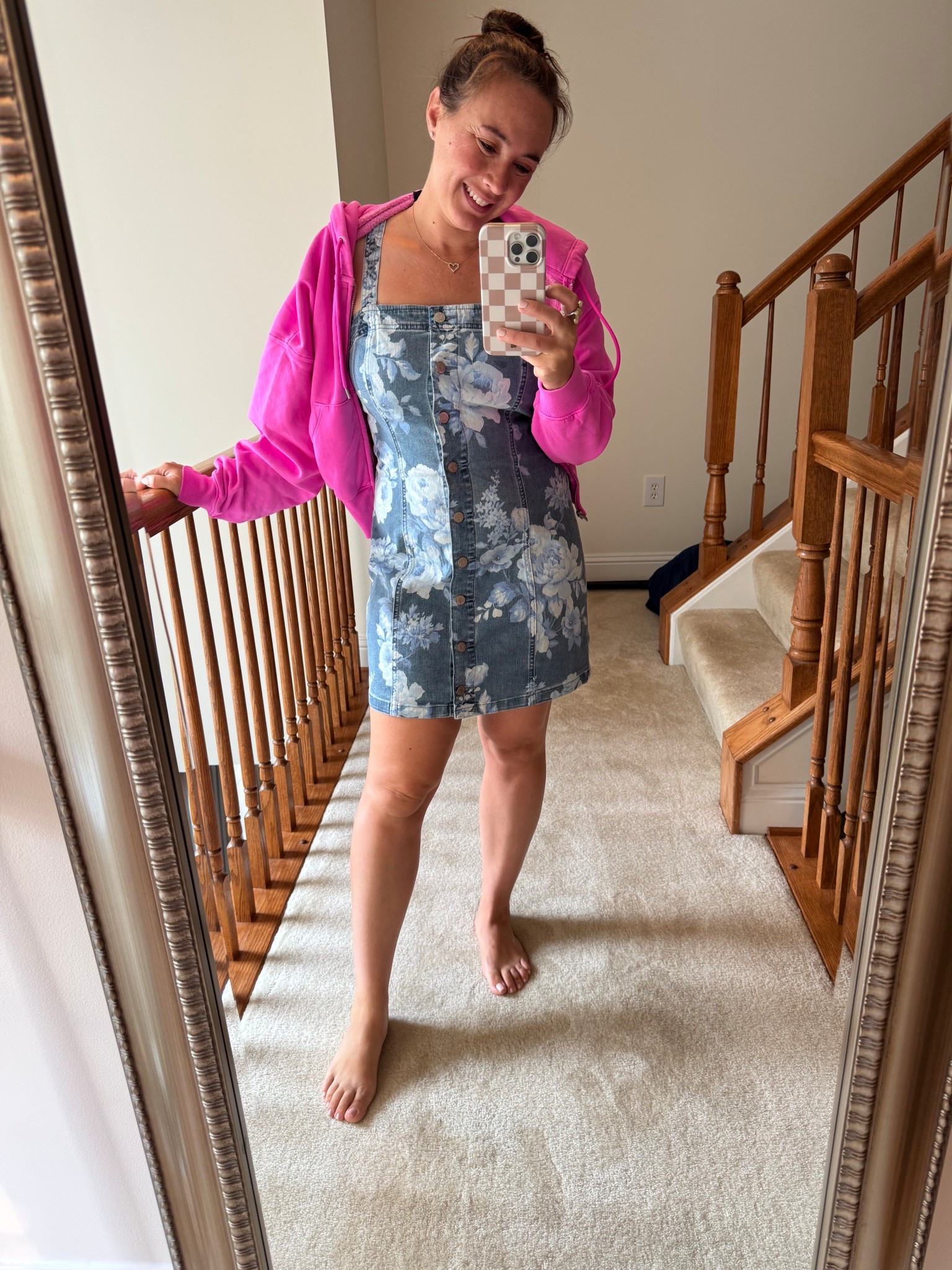 End of summer dress and hoodie!