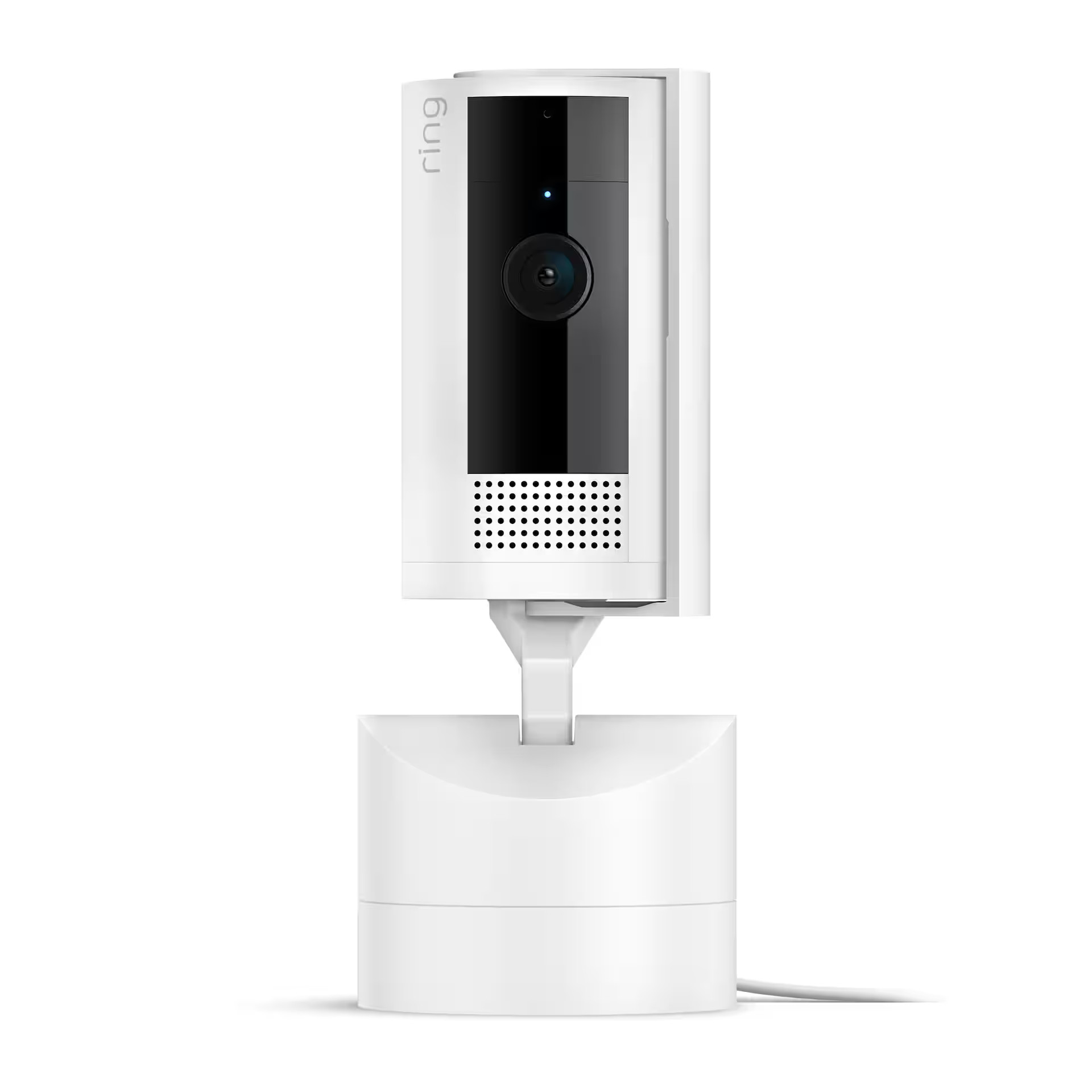 Ring Pan-Tilt Indoor Security Cam with 360° Horizontal Pan Coverage, Live View & Two-Way Talk, a... | Best Buy U.S.