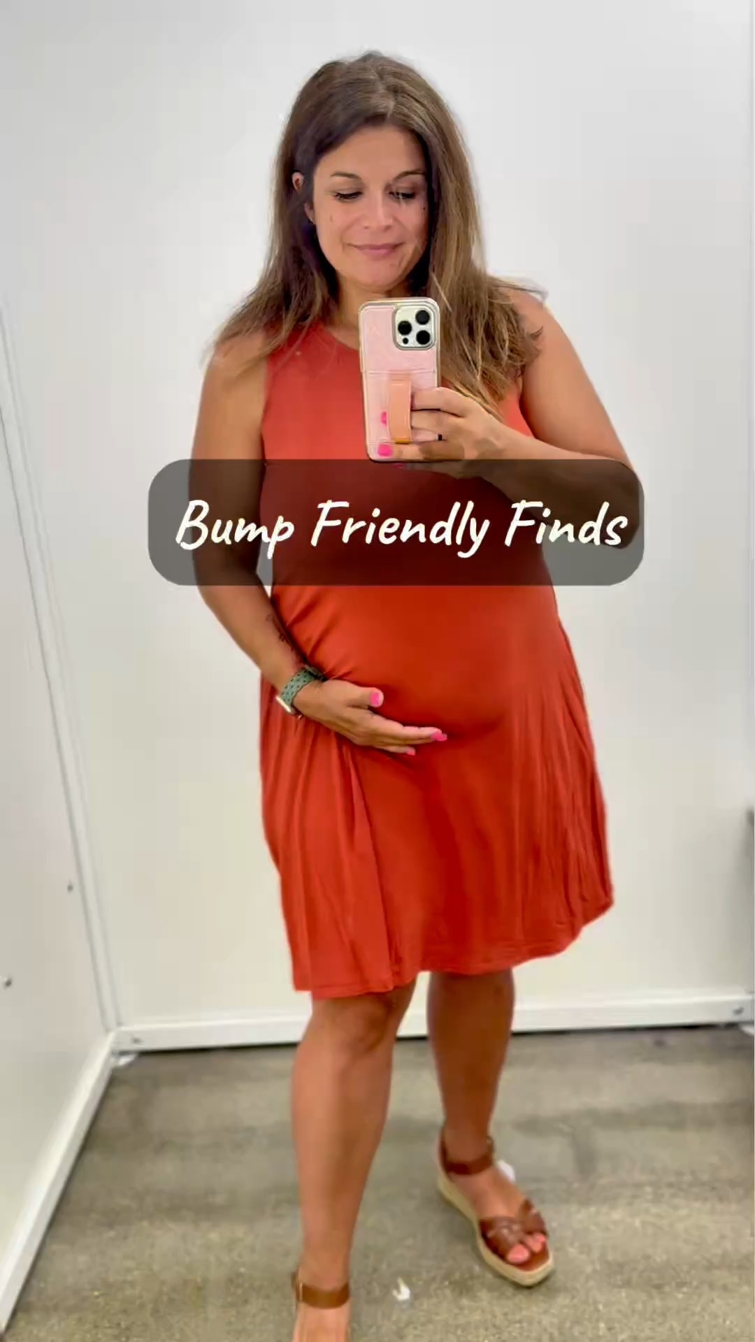#WalmartPartner
Walmart fashion wins again 🙌 I’m 24 weeks and these dresses still have room to grow—plus they’ll totally work post-bump too 🩵

The burnt orange swing dress is under $10 (yes really), the coral mini is breezy and easy to style, and the navy midi is the definition of comfy but cute. Paired them with these surprisingly comfy wedges and had to grab some raffia earrings too 👏 Everything is linked and bump approved. 🩵

#WalmartFashion @WalmartFashion #liketkit

https://liketk.it/5hiU2 @shop.ltk

#LTKBump #LTKStyleTip #LTKFindsUnder50