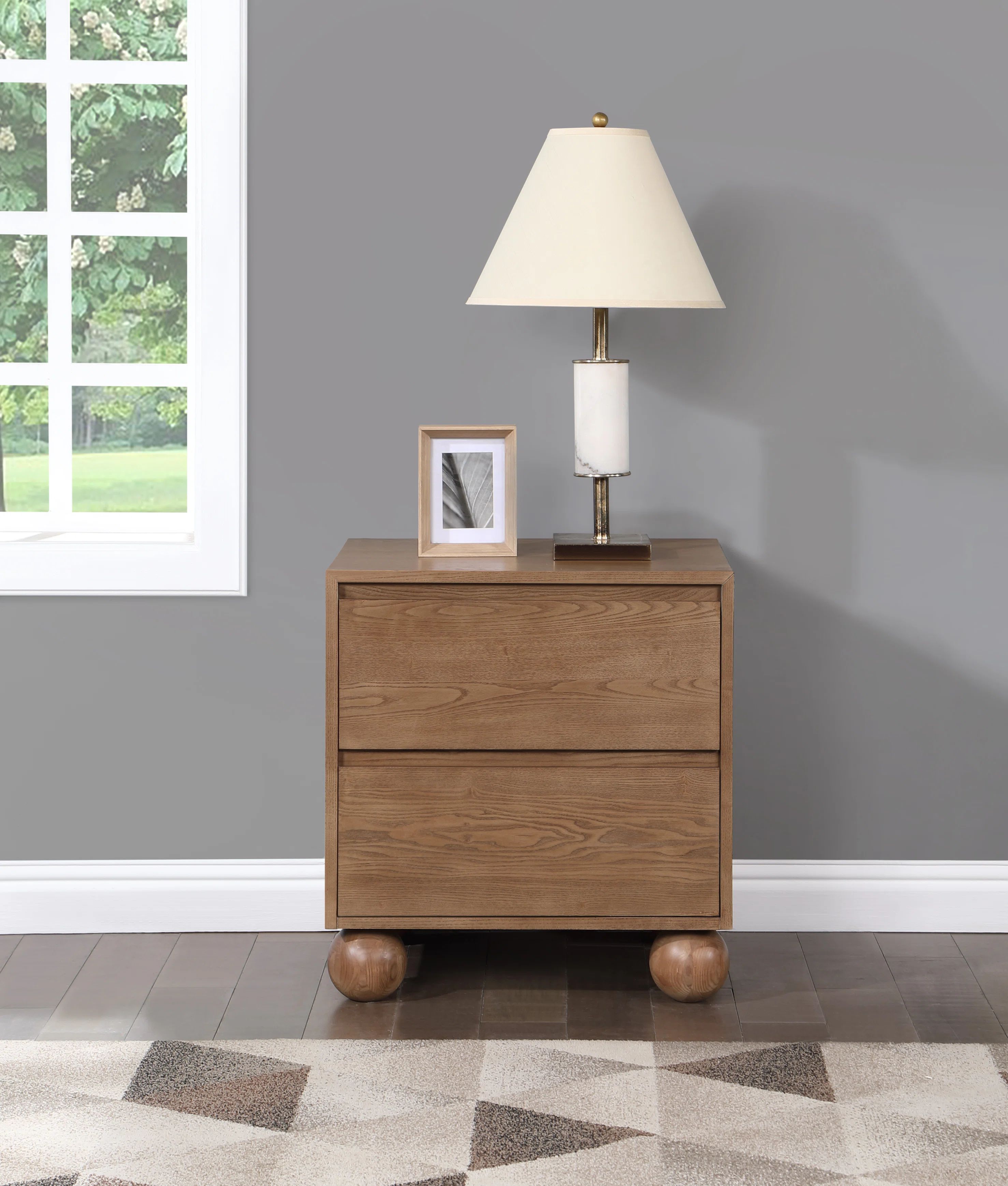 Wade Logan® Rosalba Solid Wood Nightstand | Wayfair | Wayfair North America