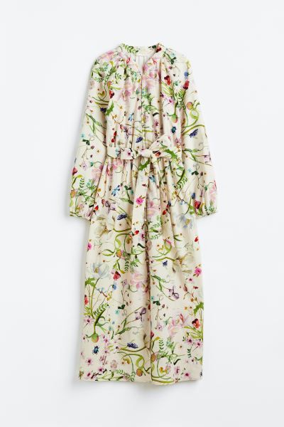 Linen-blend Dress | H&M (US + CA)