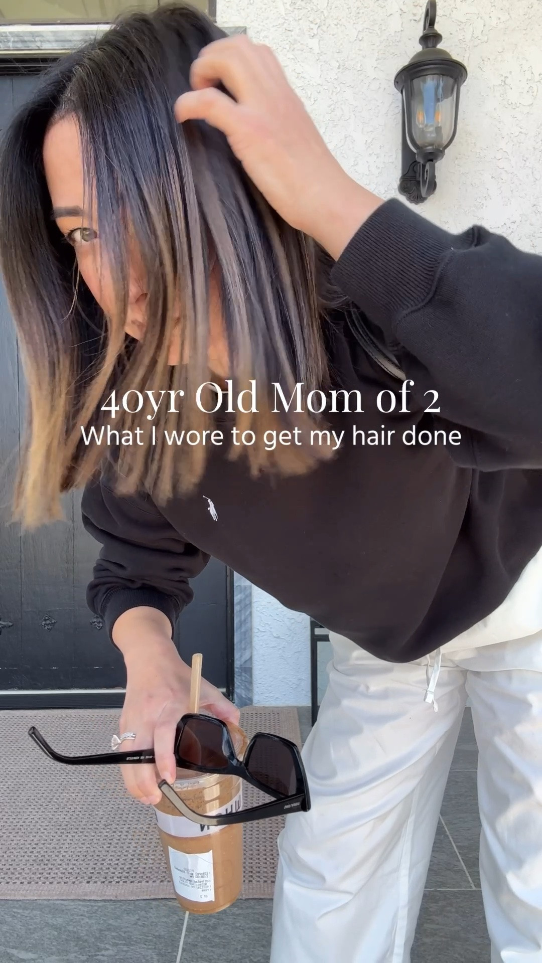 What I wore to get my hair done. Kept it very comfortable. 

Polo sweatshirt small
Madewell tee xs
Gap poplin pants petite xs
Black studio sandals 35/36
YSL sunglasses 
Dorsey earrings 
Madewell raffia tote (old)

#LTKootd #LTKmomlife #LTKPetite