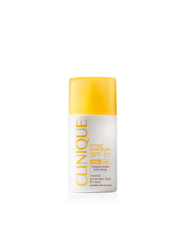 SPF 50 Mineral Sunscreen Fluid For Face | Clinique (US)