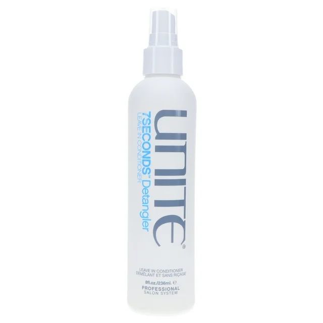 ($29.50 Value) Unite 7Seconds Condition Leave In Detangler Hairspray, 8 Oz | Walmart (US)
