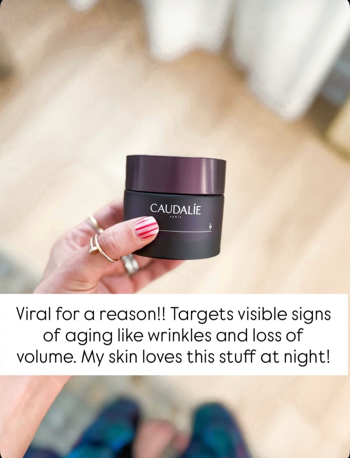 Aging backwards and here’s how! Some of my favorite anti-aging must haves! Absolutely love my nighttime moisturizer! Great for fine lines and plumps your face!

#LTKselfcare #LTKdayinmylife #LTKBeauty