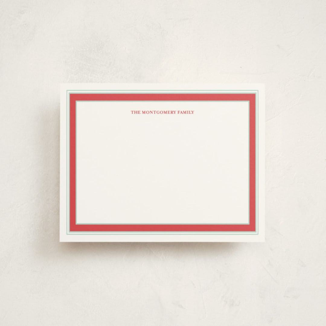 Personalized Stationery Cards | Minted