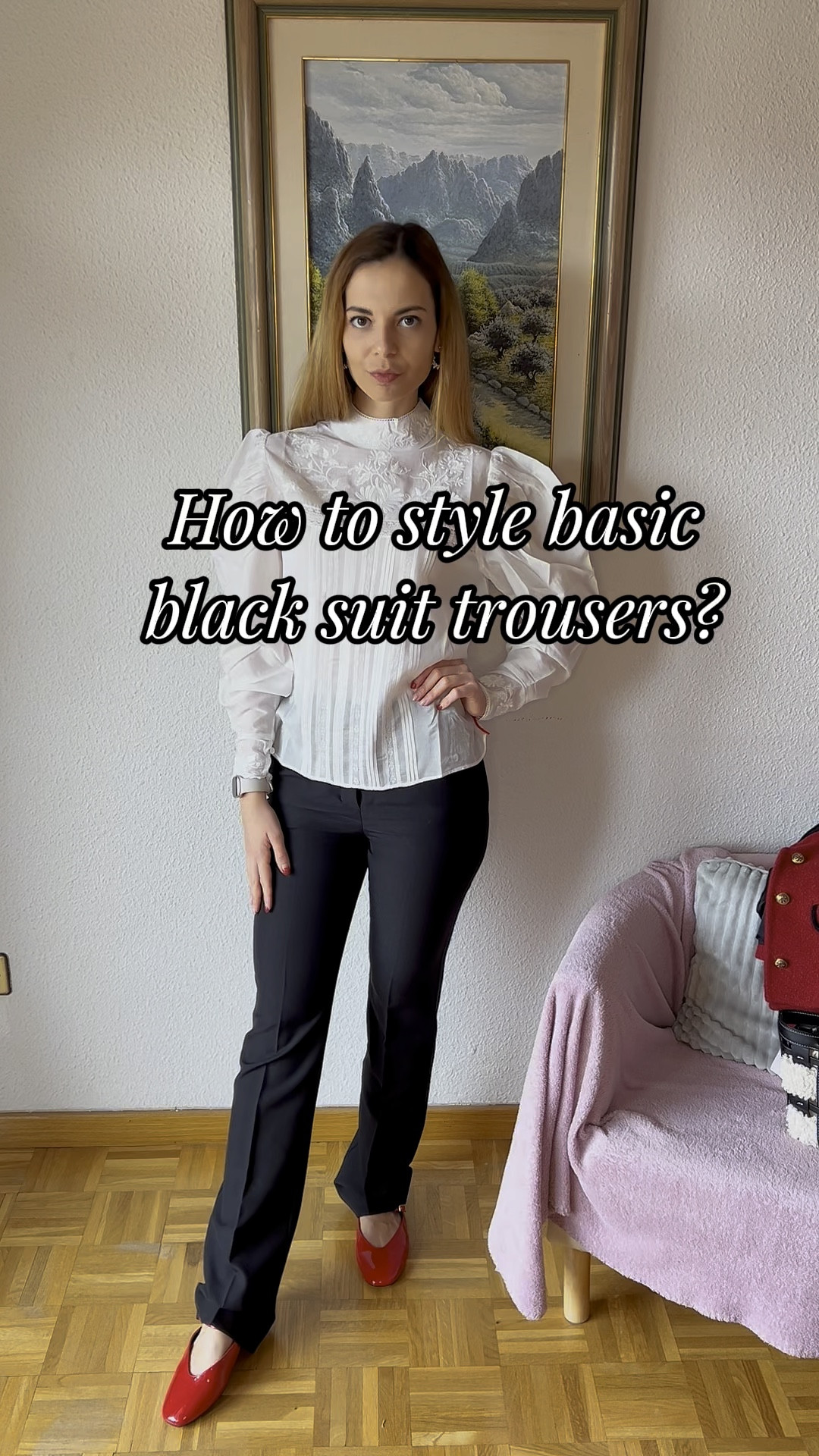 How to style basic black trousers in order to look different for your workwear outfit? 🤩🫶🏻

#LTKSpringSale #LTKstyletip #LTKworkwear