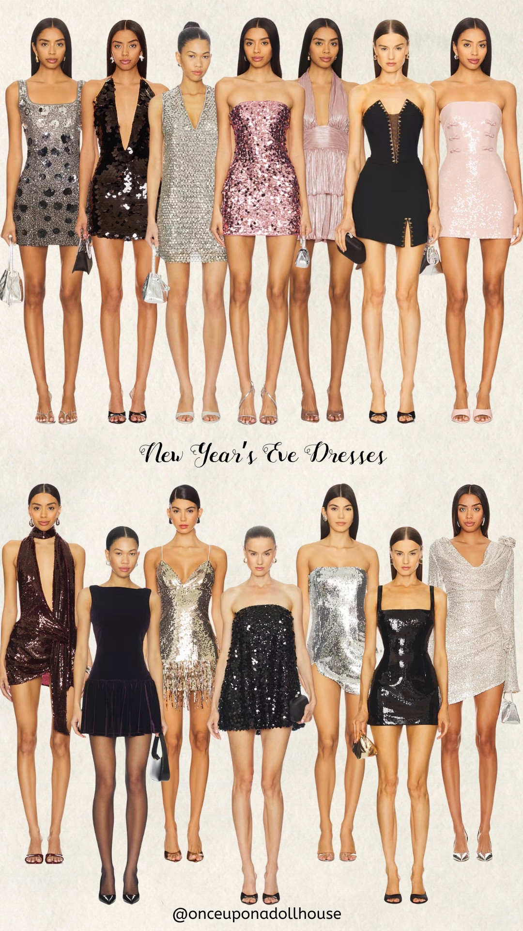 New Year’s Eve Mini Dresses! Holiday party dresses 

#LTKootd #LTKHoliday #LTKSeasonal