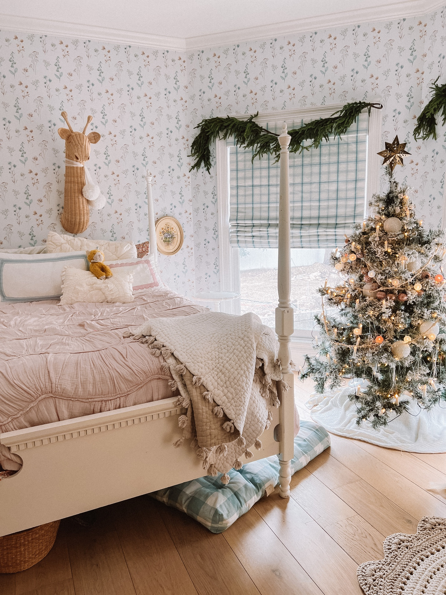 Little girl room Christmas holiday home decor - Christmas tree 

#LTKHoliday #LTKhome #LTKSeasonal