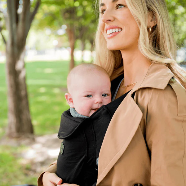 The Pearl Wrap Carrier: Lightweight, Breathable Fit | Tushbaby | Tushbaby