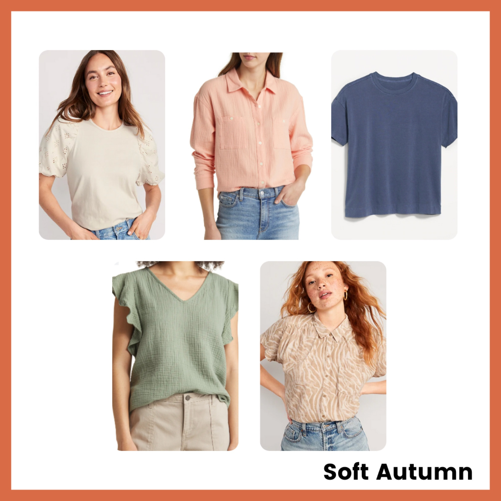 #softautumnstyle #coloranalysis #softautumn #autumn

#LTKunder100 #LTKunder50 #LTKSeasonal