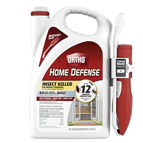 Ortho Home Defense Insect Killer for Indoor & Perimeter2 Kills Ants, Roaches, Spiders with No Odor a | Amazon (US)