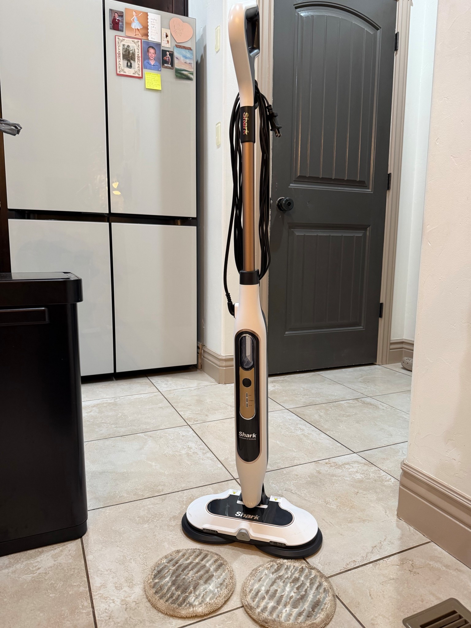 I’m not usually a fan of cleaning products as gifts but this is $70 off right now and I just used it on my floors and I’m so happy! The steam sanitizes and the mop pads scrub the floor clean and are machine washable !

#LTKSaleAlert #LTKHome #LTKGiftGuide