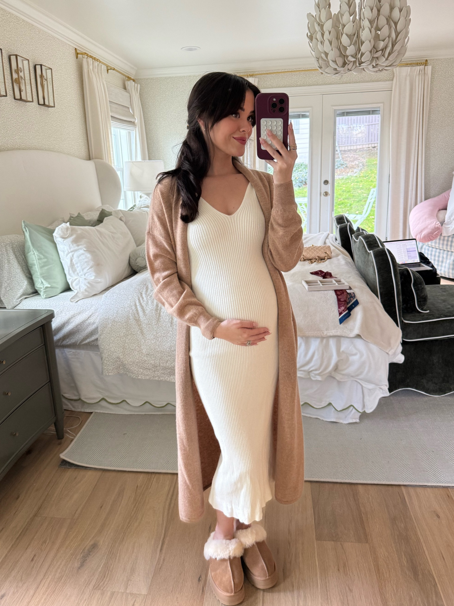 Todays comfy bump friendly outfit 🤎🍂🤰🏻

#LTKBump #LTKStyleTip #LTKFindsUnder100