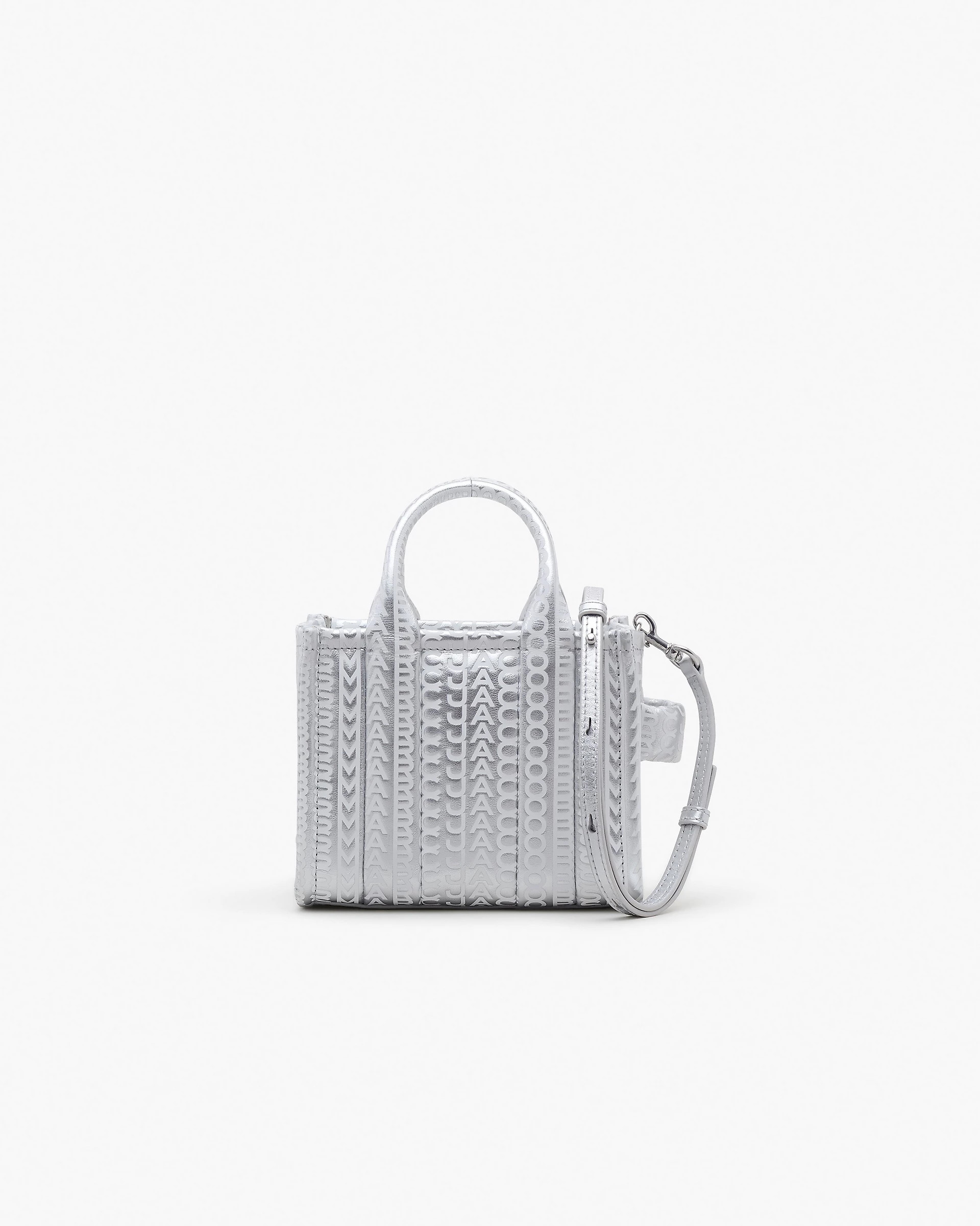 The Monogram  Metallic Crossbody Tote Bag | Marc Jacobs