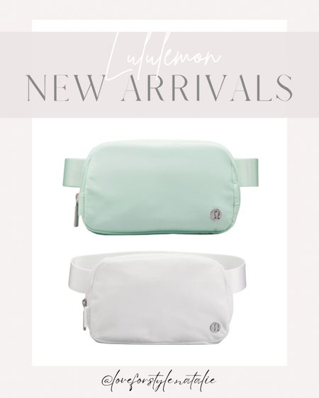 Lululemon New Arrival Belt Bags 

#LTKSeasonal #LTKFind #LTKitbag