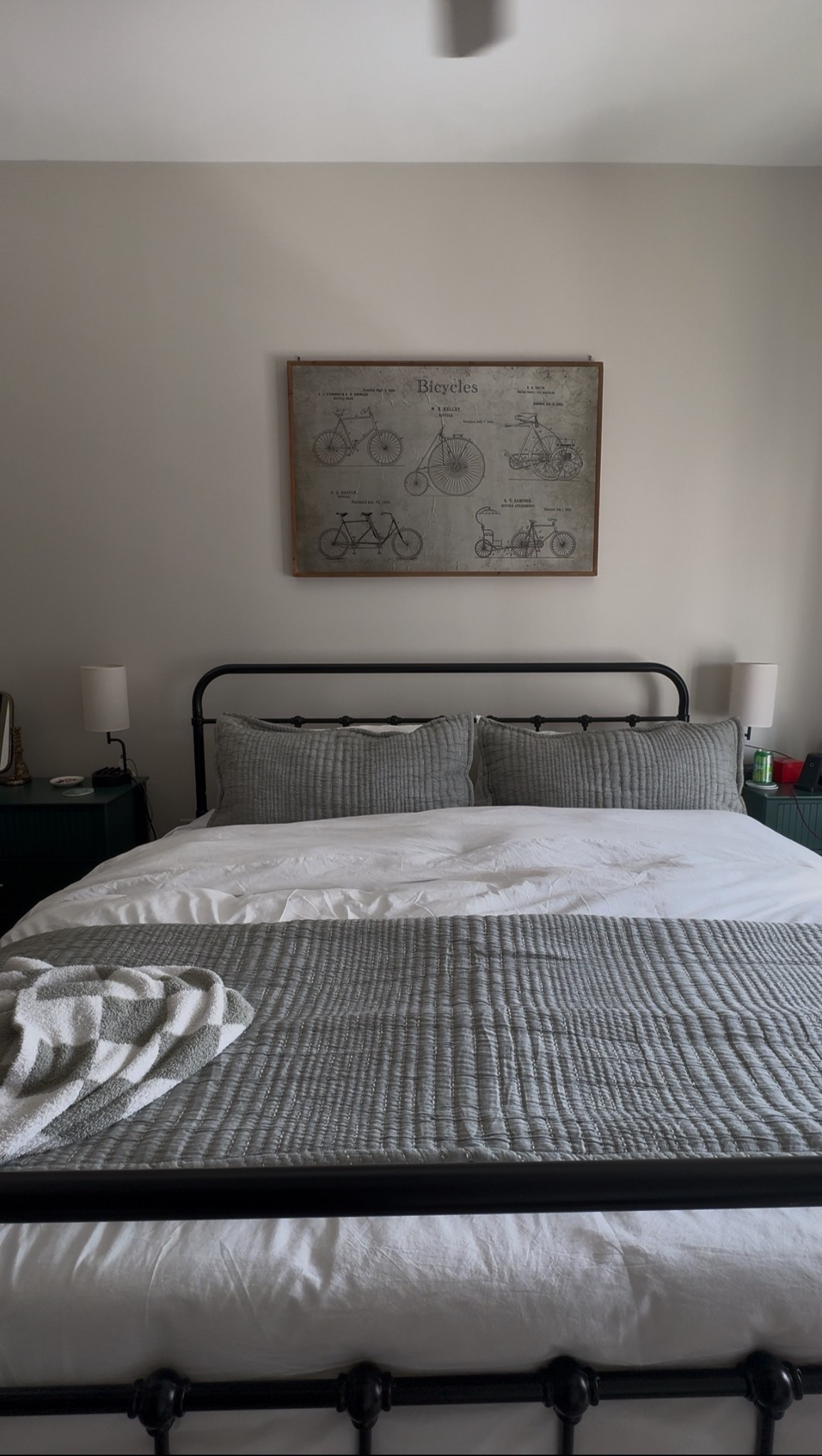 King size bed, green bedding, quince bedding, amazon linen duvet, down duvet insert, mattress topper, neutral bedroom 

#LTKFindsUnder100 #LTKHome