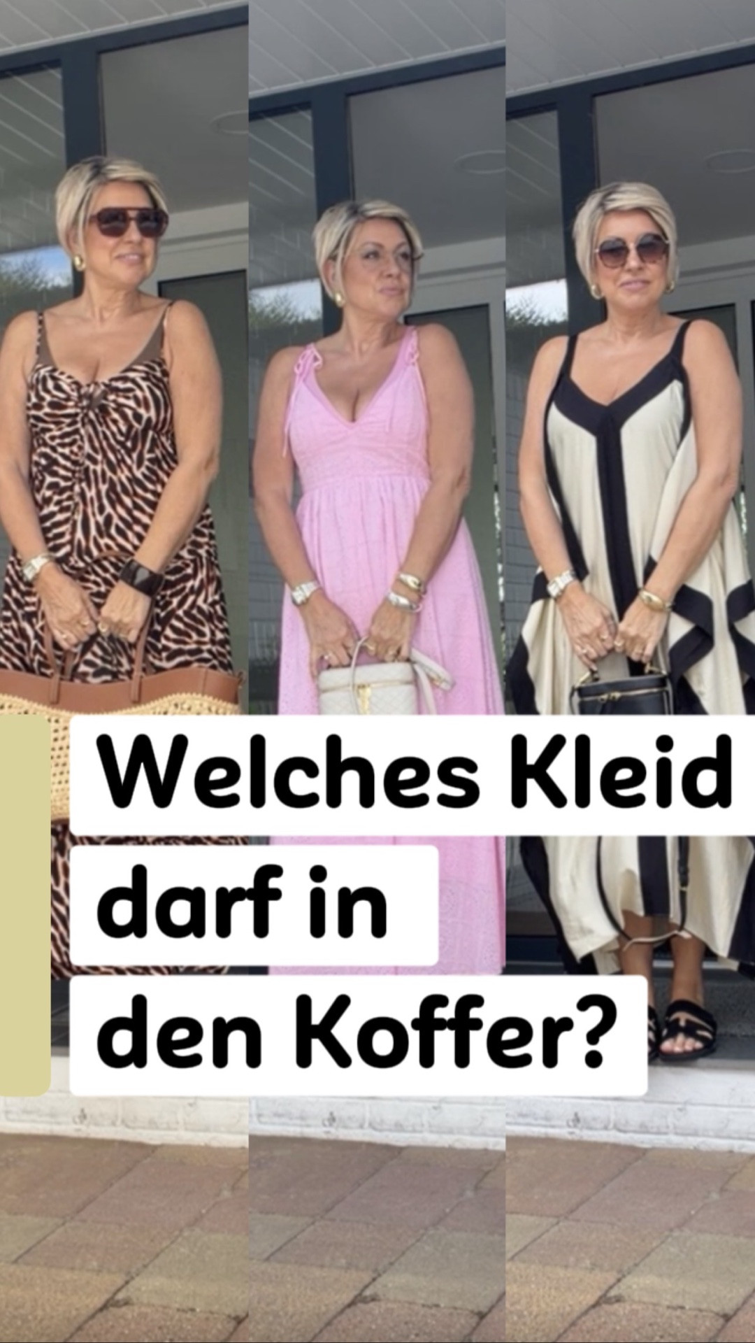 Welches Kleid darf in den Koffer?

#LTKkleider #LTKsummer #LTKü50