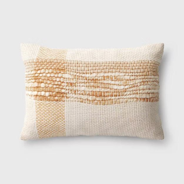 Woven Plaid Throw Pillow - Threshold™ | Target
