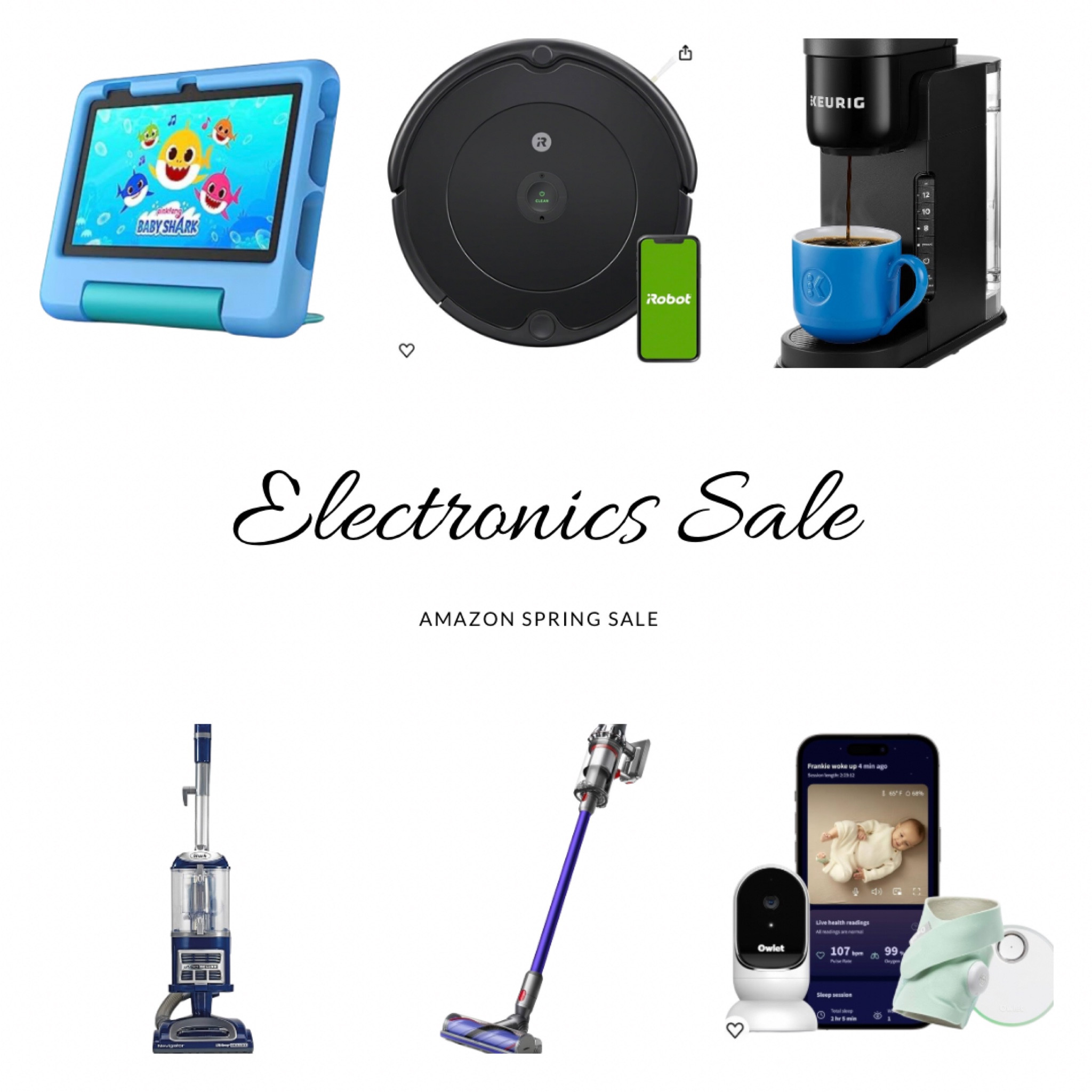 Electronics Sale on Amazon! 

#LTKsalealert #LTKhome #LTKfindsunder100