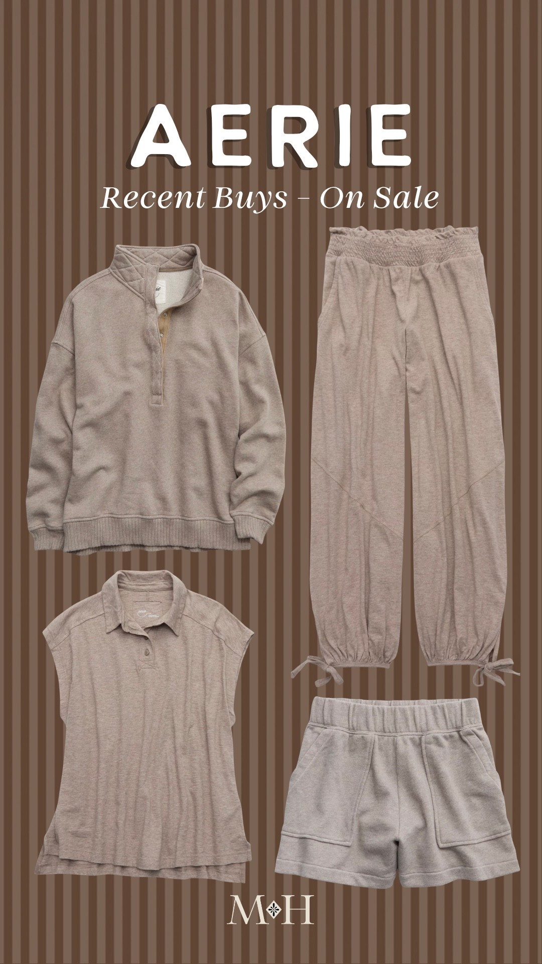 The cutest and most comfy loungewear from Aerie! Just bought these AND they’re on sale 🤩🤎🔗

#LTKSaleAlert