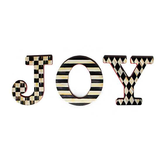 JOY Sign | MacKenzie-Childs