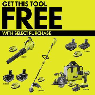 ONE+ 18V Cordless 4-1/2 in. Angle Grinder (Tool Only) | The Home Depot