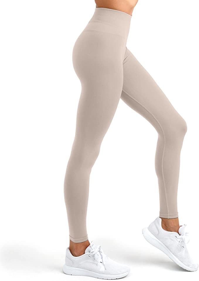 PAVOI ACTIVE Workout Leggings for Women | High Performance Seamless Scrunch Butt Lifting Leggings... | Amazon (US)