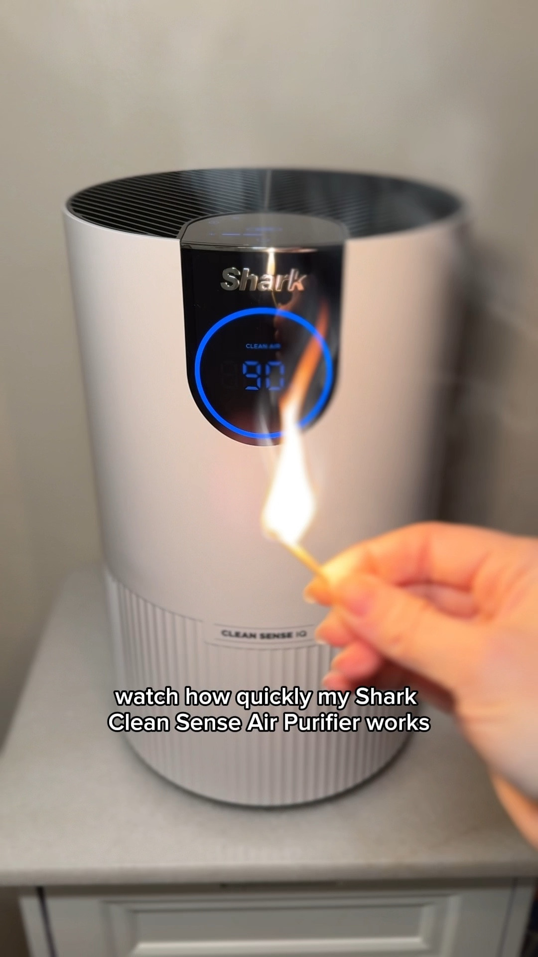 The Shark Clean Sense Air Purifier ✨ has been a game changer: removes allergens, reduces odors, shows real-time air quality, and auto-senses when the air needs extra cleaning.

#LTKHome #LTKCyberWeek #LTKSaleAlert