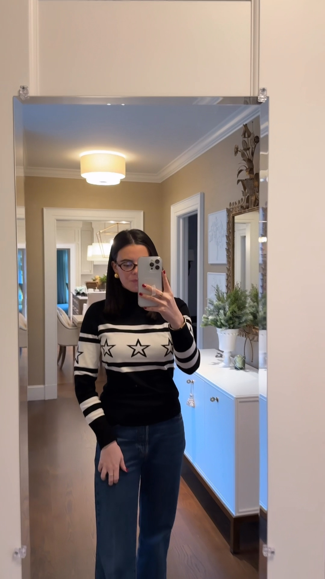 A favorite piece of our families! This would make for a great gift for the girl who has everything - slippers that look like loafers! They make for great house shoes! 
