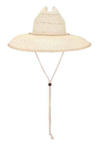 Lack of Color The Vista Hat in Natural & White from Revolve.com | Revolve Clothing (Global)