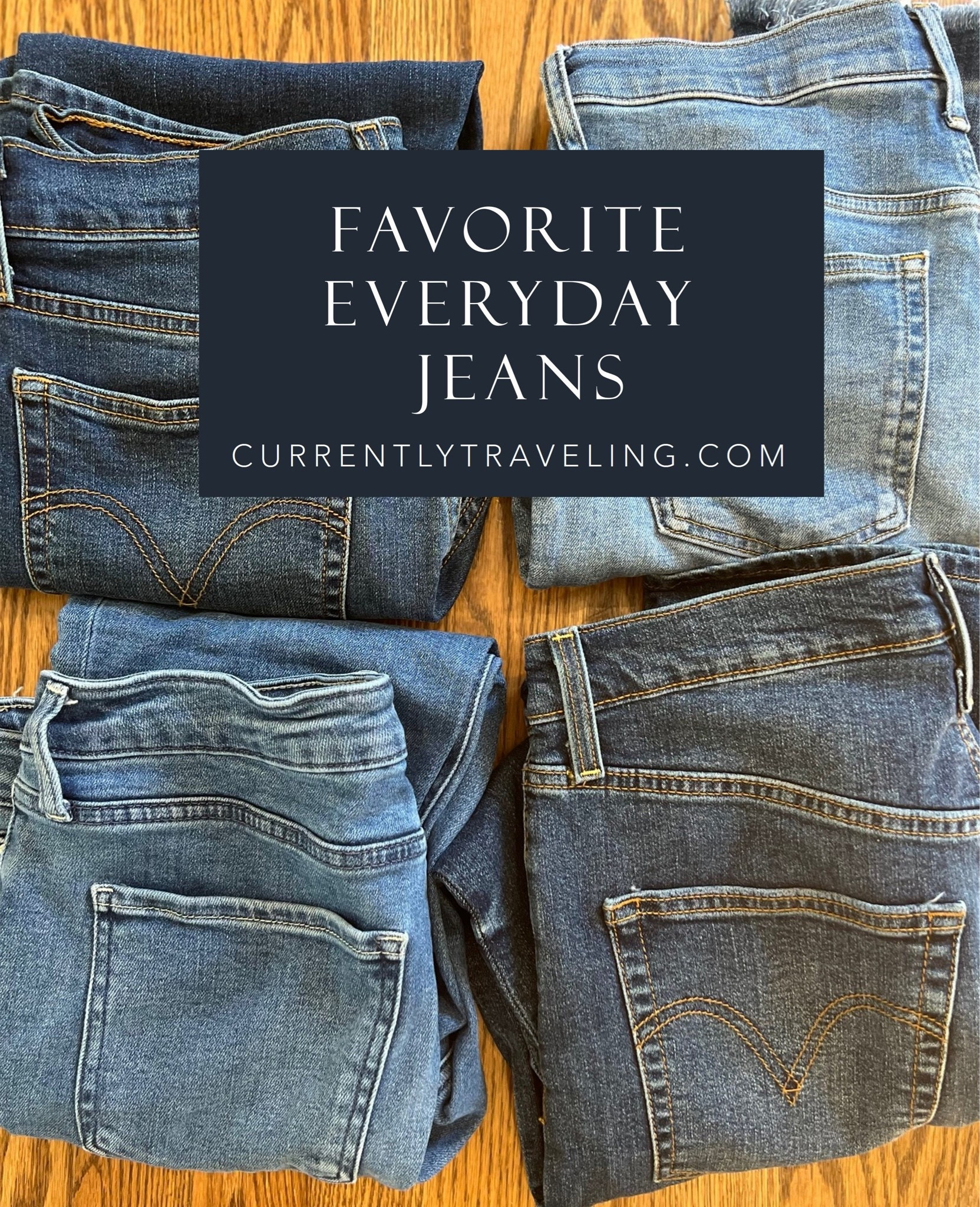 Favorite everyday jeans 
I have about 10 pairs of jeans I wear in my rotation. Here are the brands I swear by.
Over 40 style 
Size 8
Midsize style 
Midsize jeans 
Levi’s jeans 
Levi’s wedgie jeans 
Levi’s rib cage jeans 
J. Crew jeans
Quince jeans 
Levi’s wedgie straight 
Straight leg jeans 
Blue jeans under 100
Judy Blue jeans 
J Crew Factory 
Blue jeans 
White jeans 
Black jeans 
Spring clothes 
Casual clothes 
Jeans with stretch 
@Quince  @jcrew @levi

#LTKootd #LTKdayinmylife #LTKSeasonal