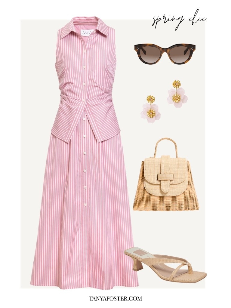Super chic pink maxi dress for spring! 

#LTKSeasonal #LTKootd