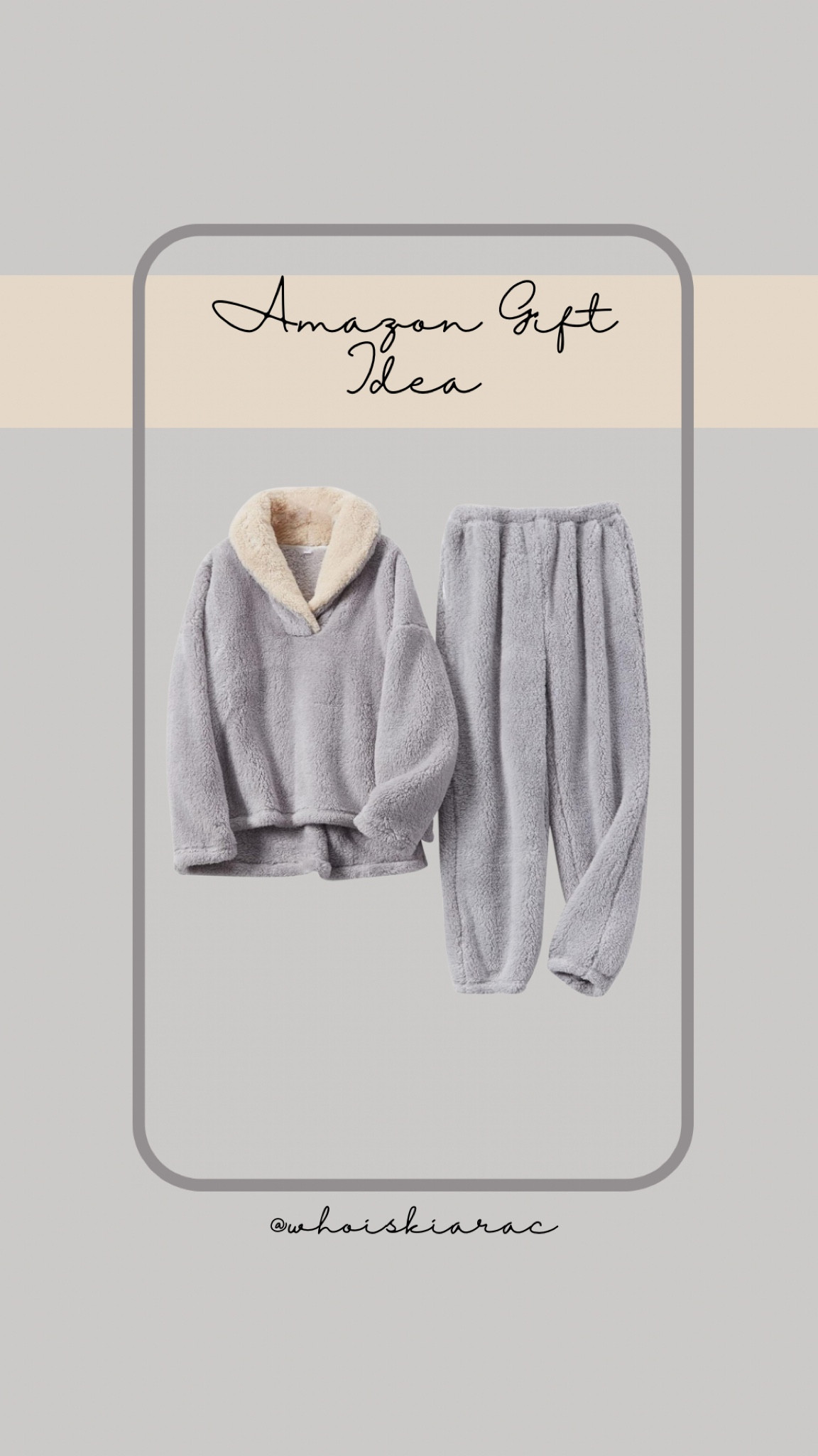 This lounge set from Amazon is the perfect gift idea! 

#LTKGiftGuide #LTKSeasonal #LTKfindsunder50