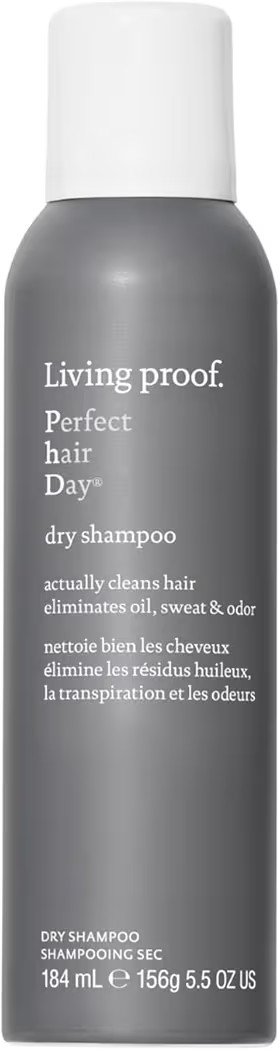 Living Proof Perfect Hair Day Dry Shampoo – Absorbs Oil, Sweat, Odor, Cleans Hair, Fresh Scent, Detoxifies Scalp for Women and Men | Amazon (US)