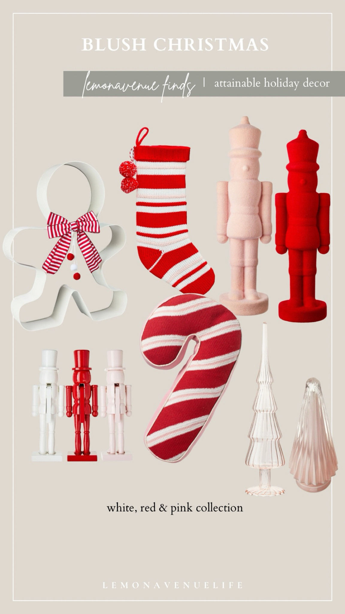 Blush Christmas collection at Walmart 

#LTKHome #LTKSeasonal #LTKStyleTip