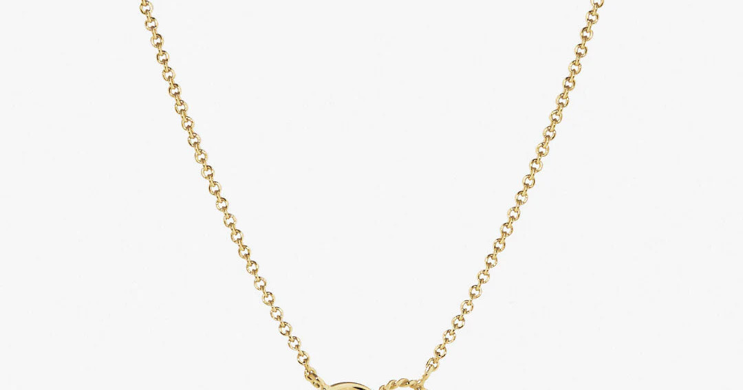 Interlocking Circles Necklace - Sam | Ana Luisa